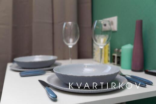 Cozy studio on Bachurinskaya 7k1, Москва - квартира подобово