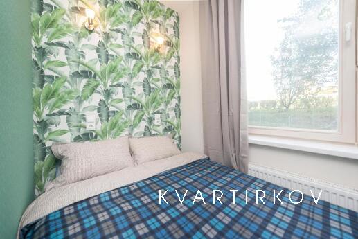 Cozy studio on Bachurinskaya 7k1, Москва - квартира подобово