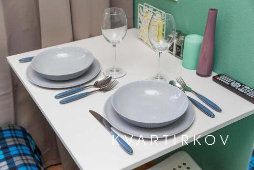 Cozy studio on Bachurinskaya 7k1, Москва - квартира подобово
