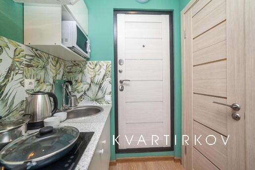 Cozy studio on Bachurinskaya 7k1, Москва - квартира подобово