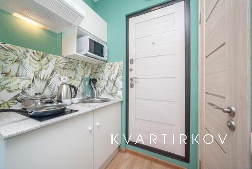 Cozy studio on Bachurinskaya 7k1, Москва - квартира подобово