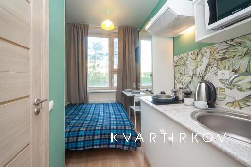 Cozy studio on Bachurinskaya 7k1, Москва - квартира подобово