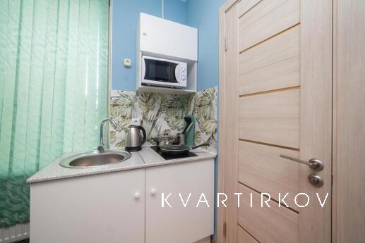 Cozy studio on Bachurinskaya 7k1, Москва - квартира подобово