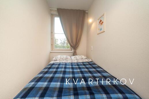 Cozy studio on Bachurinskaya 7k1, Москва - квартира подобово