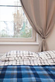 Cozy studio on Bachurinskaya 7k1, Москва - квартира подобово
