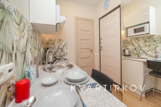 Cozy studio on Bachurinskaya 7k1, Москва - квартира подобово