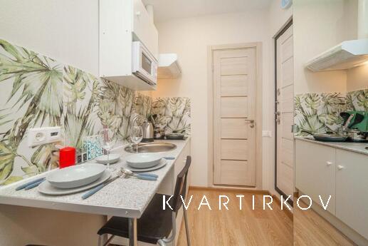 Cozy studio on Bachurinskaya 7k1, Москва - квартира подобово