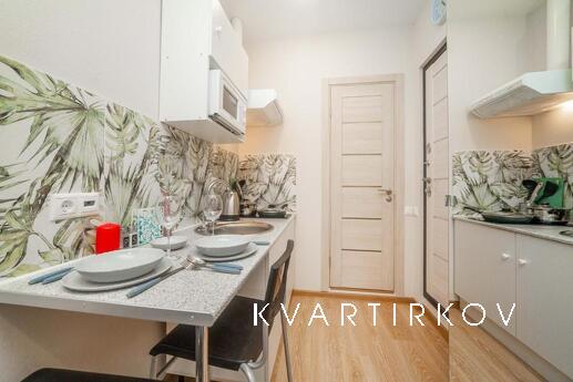 Cozy studio on Bachurinskaya 7k1, Москва - квартира подобово