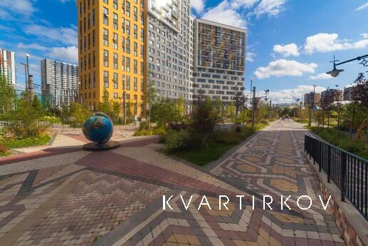 Cozy studio on Bachurinskaya 7k1, Москва - квартира подобово
