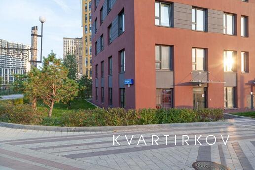 Cozy studio on Bachurinskaya 7k1, Москва - квартира подобово