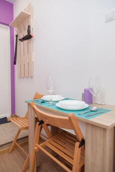 Cozy studio on Bachurinskaya 7k1, Москва - квартира подобово
