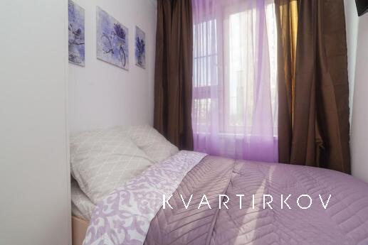 Cozy studio on Bachurinskaya 7k1, Москва - квартира подобово