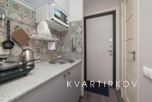 Cozy studio on Bachurinskaya 7k2, Москва - квартира подобово