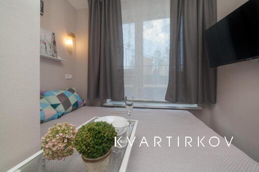 Cozy studio on Bachurinskaya 7k2, Москва - квартира подобово