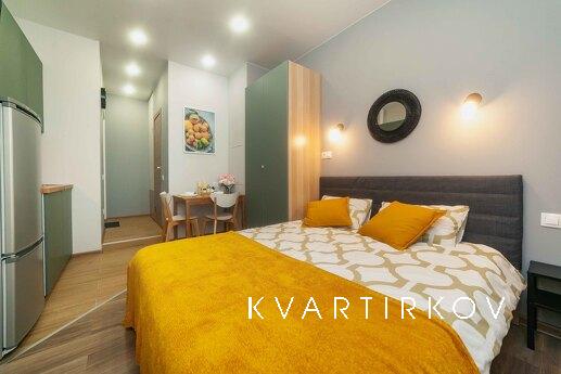 Cozy studio in Verkhnie Polya, Москва - квартира подобово