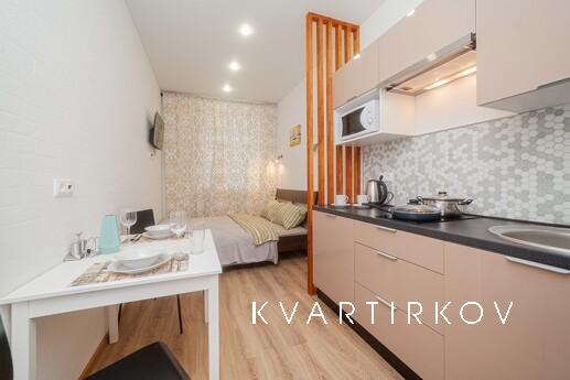 Cozy studio on Khoroshevskaya, Москва - квартира подобово