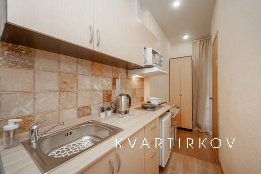 Cozy studio on Vyborgskaya, Москва - квартира подобово