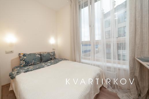 Cozy studio on Vyborgskaya, Москва - квартира подобово