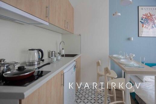 Cozy studio on Pilot Gritsevts 14a, Москва - квартира подобово