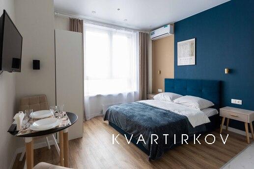 Сдается уютная студия в современном ЖК 