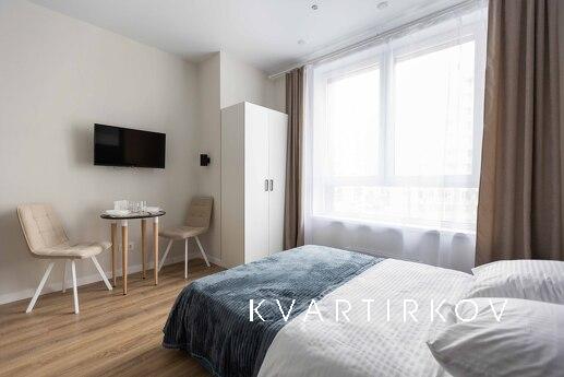 Уютная студия на Летчика Грицевца 14 а, Москва - квартира посуточно