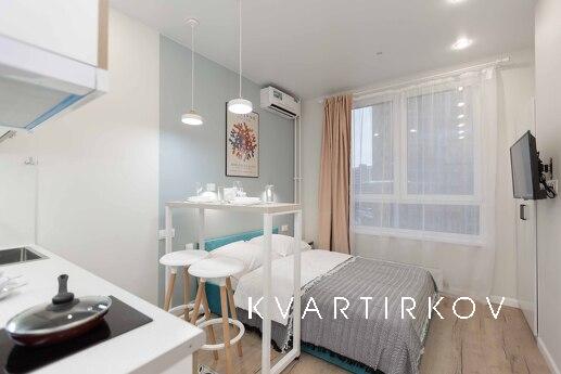 Сдается уютная студия в современном ЖК 