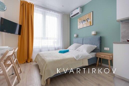 Сдается уютная студия в современном ЖК 