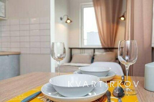 Уютная студия на Дмитровском шоссе 107а, Москва - квартира посуточно