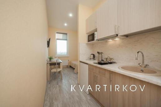 Stylish studio near metro Bibirevo, Москва - квартира подобово