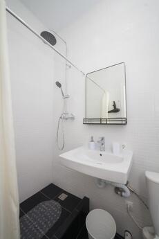 Stylish studio near metro Bibirevo, Moscow - apartment by the day