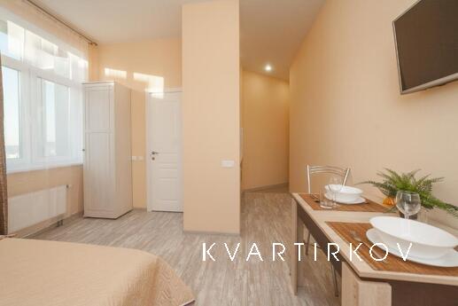 Stylish studio near metro Bibirevo, Moscow - apartment by the day