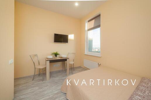 Stylish studio near metro Bibirevo, Moscow - apartment by the day