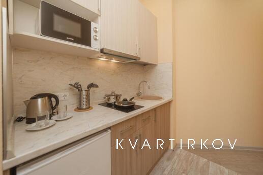 Stylish studio near metro Bibirevo, Moscow - apartment by the day