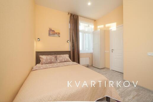 Stylish studio near metro Bibirevo, Moscow - apartment by the day