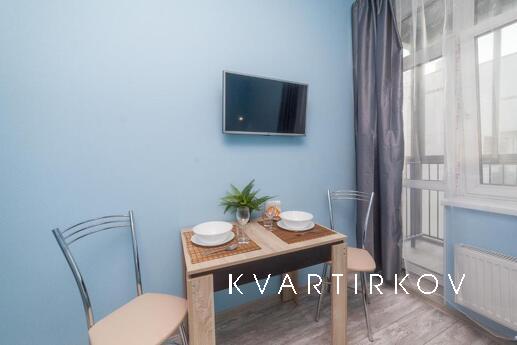 Stylish apartment near metro Bibirevo, Moscow - apartment by the day