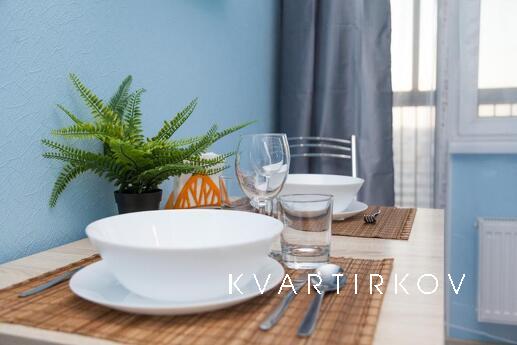 Stylish apartment near metro Bibirevo, Moscow - apartment by the day