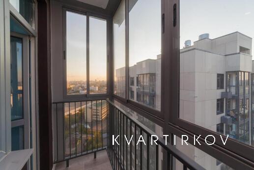 Stylish apartment near metro Bibirevo, Москва - квартира подобово