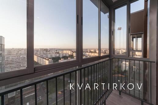 Stylish apartment near metro Bibirevo, Москва - квартира подобово