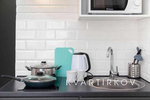 Уютная студия рядом с м. Люблино, Москва - квартира посуточно