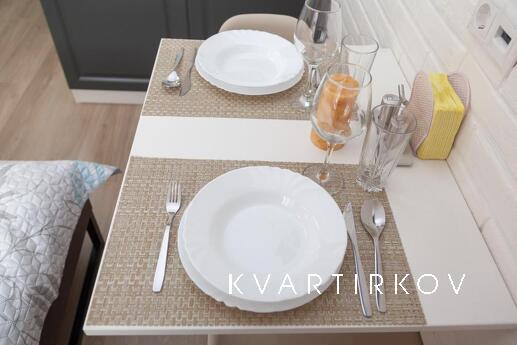 Уютная студия рядом с м. Люблино, Москва - квартира посуточно