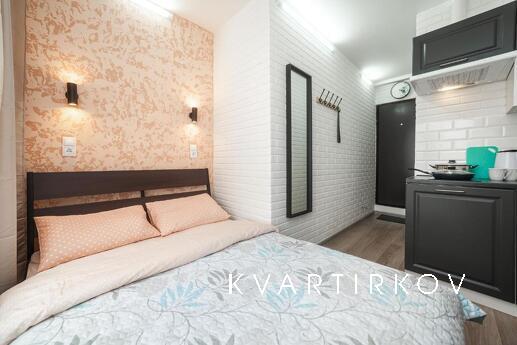 Уютная студия рядом с м. Люблино, Москва - квартира посуточно