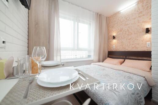 Уютная студия рядом с м. Люблино, Москва - квартира посуточно