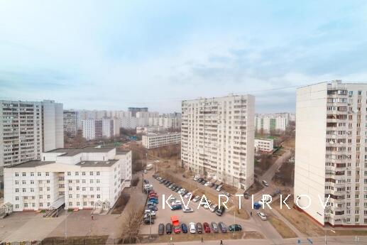 Уютная студия рядом с м. Люблино, Москва - квартира посуточно