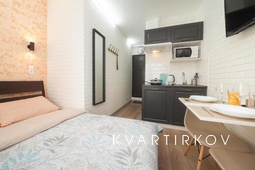 Уютная студия рядом с м. Люблино, Москва - квартира посуточно