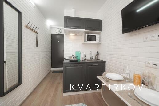 Уютная студия рядом с м. Люблино, Москва - квартира посуточно