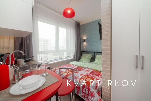 Уютная студия рядом м. Люблино, Москва - квартира посуточно