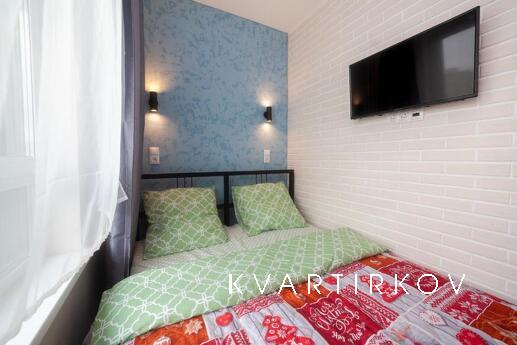 Уютная студия рядом м. Люблино, Москва - квартира посуточно