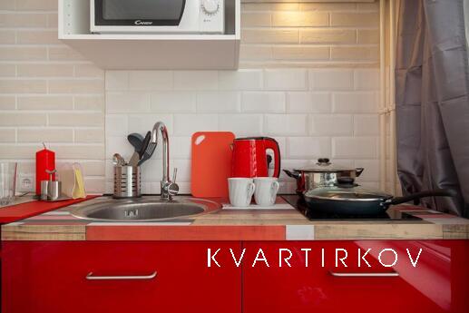 Уютная студия рядом м. Люблино, Москва - квартира посуточно