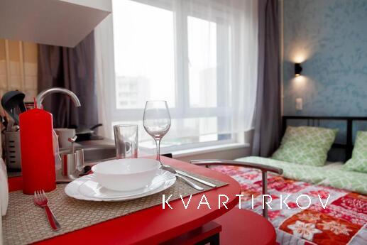 Уютная студия рядом м. Люблино, Москва - квартира посуточно