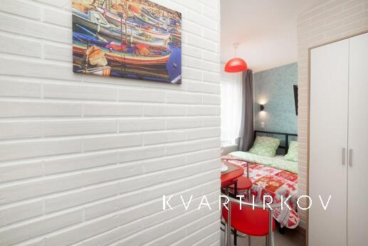 Уютная студия рядом м. Люблино, Москва - квартира посуточно